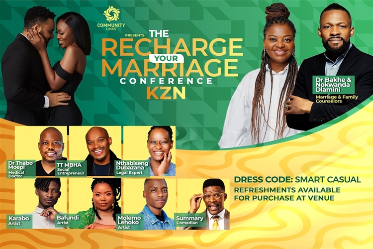 The Recharge Your Marriage Conference - KZN